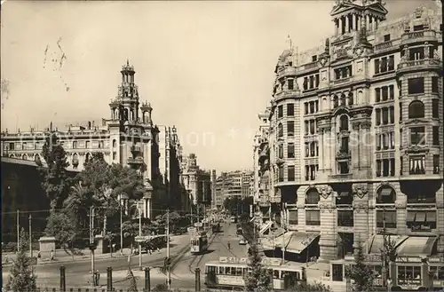 Valenciana Avenida del Marques de Sotelo Kat. Spanien