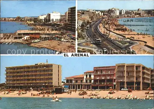 El Arenal Mallorca Playa de Palma Details Kat. S Arenal