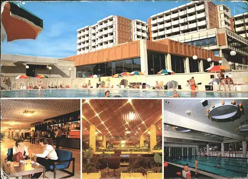 Porec Hotel Pical Swimming Pool Hallenbad Bar Kat. Kroatien