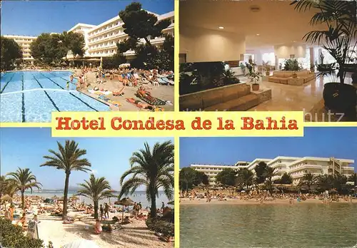 Puerto d Alcudia Hotel Condesa de la Bahia / Alcudia Mallorca /