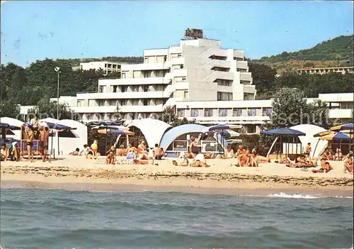 Albena Hotel Drushba Seebad Strand / Bulgarien /