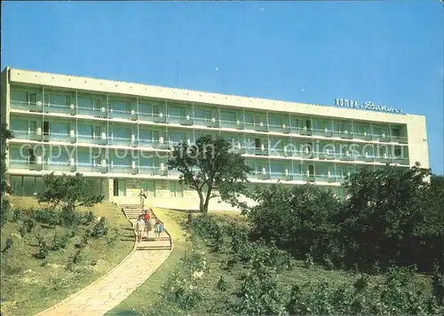 Slatni Pjasazi Hotel Veshen / Warna Bulgarien /