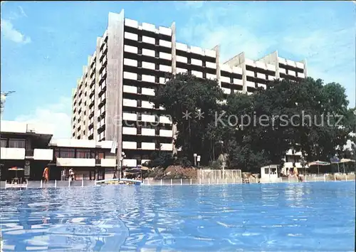 Drushba Bulgarien Hotel Warna Swimming Pool Seebad / Bulgarien /
