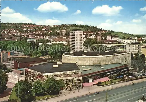 Stuttgart Konzerthaus Liederhalle Kat. Stuttgart