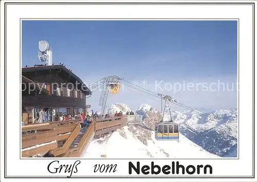 Nebelhorn Luftseilbahn Kat. Oberstdorf