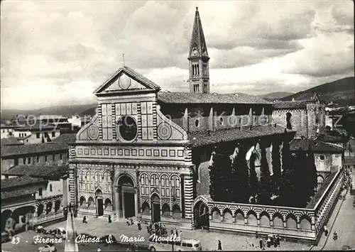 Firenze Toscana Chiesa S Maria Novella Kat. Firenze