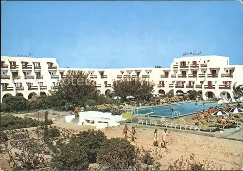 Sousse Hotel Salem Kat. Tunesien