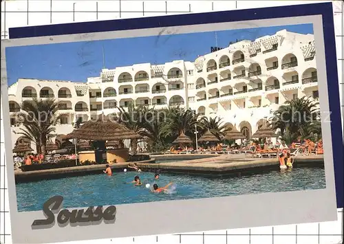 Sousse Hotel Marhaba Beach Kat. Tunesien