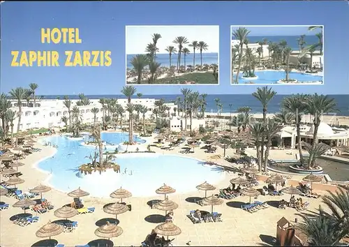Zarzis Hotel Zaphir Kat. Tunesien