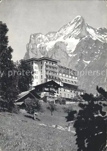 Grindelwald Hotel Belvedere Kat. Grindelwald