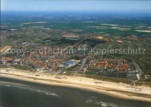 Egmond aan Zee Fliegeraufnahme Kat. Niederlande