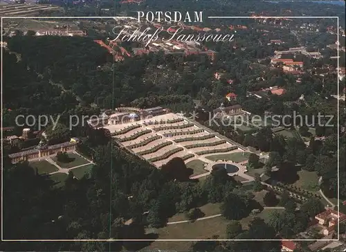 Potsdam Schloss Sanssouci Kat. Potsdam