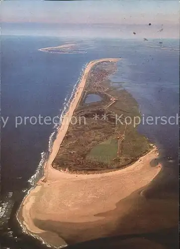Insel Juist Fliegeraufnahme Kat. Norderney