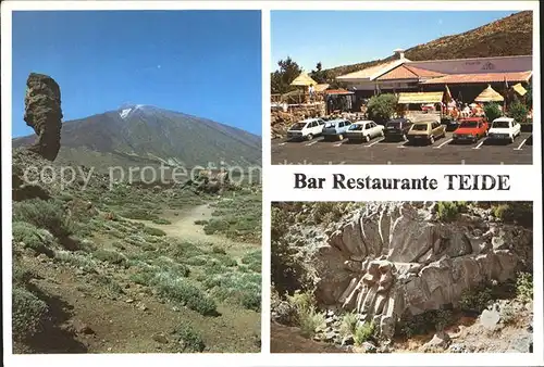 Tenerife Bar Restaurante Teide El Portillo Las Canadas La Orotava Kat. Islas Canarias Spanien