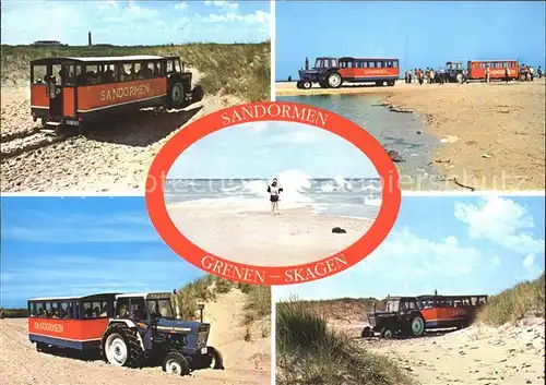 Skagen Sandormen Grenen  Kat. Daenemark