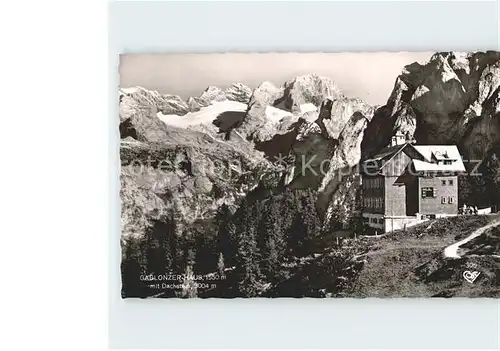 Gablonzerhaus Dachstein / Gosau Salzkammergut /Traunviertel