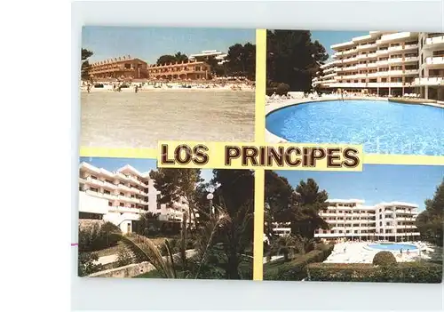 Alcudia Mallorca Hotel Apartamentos Los Principes Kat. Spanien