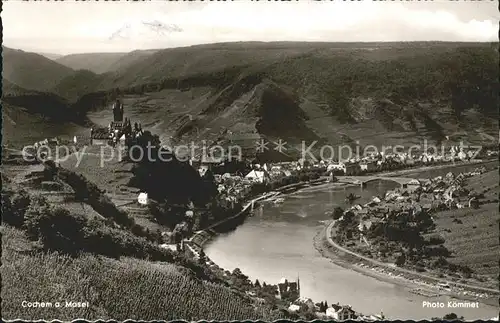 Cochem Mosel Moselpanorama Kat. Cochem