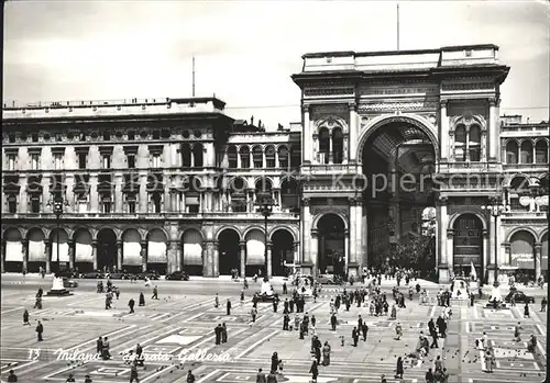 Milano Galleria Kat. Italien