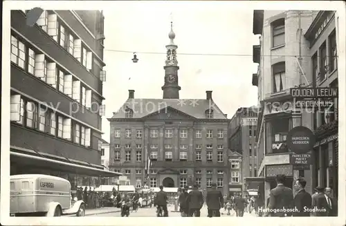 S Hertogenbosch Stadhuis Kat. Den Bosch Niederlande