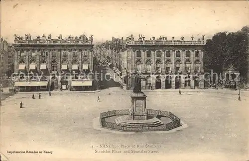 Nancy Lothringen Place et Rue Stanislas Monument / Nancy /Arrond. de Nancy