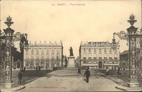 Nancy Lothringen Place Stanislas Monument Statue / Nancy /Arrond. de Nancy