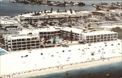 Florida Keys Dolphin Beach Resort aerial view Kat. 