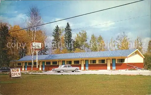 Upsala Ontario Parkview Motel Kat. Ontario Canada