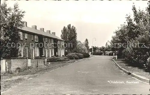 Oldebroek Gelderland Beeklaan Kat. Oldebroek