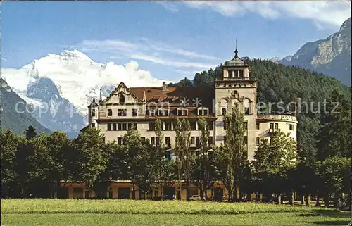 Interlaken BE Savoy Hotel Alpenblick Kat. Interlaken