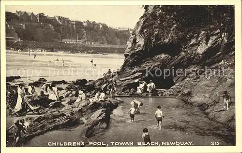 Newquay Children s Pool Towan Beach Kat. United Kingdom