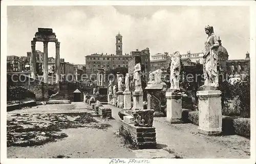 Roma Rom Foro Romano Casa delle Vestall Kat. 