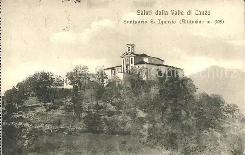 Valle di Lanzo Santuario Sant Ignazio Kat. Pessinetto Turin