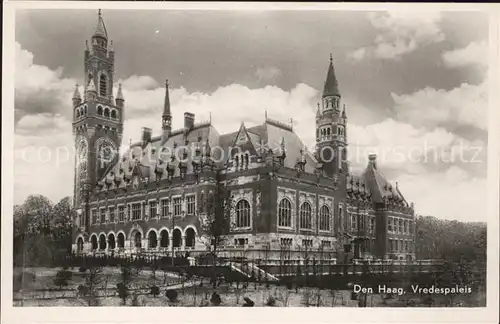 Den Haag Vredespaleis Friedenspalast Kat. s Gravenhage