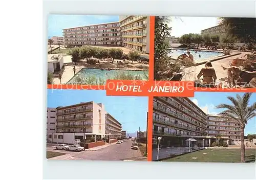 Can Picafort Mallorca Hotel Janeiro Kat. Spanien