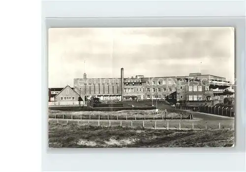 Wijk aan Zee Sanatorium Heltomare Kat. Niederlande