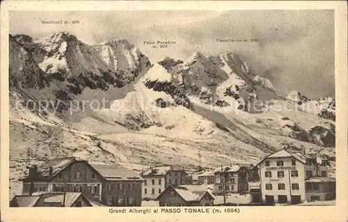 Passo Tonale Grandi Albergi Alpen Kat. Tonalepass