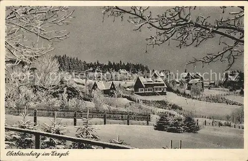 Oberbaerenburg Winterpanorama /  /