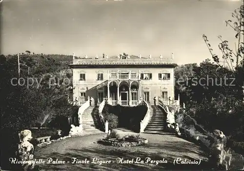 Finale Ligure Hotel La Pergola Riviera della Palme / Italien /Italien