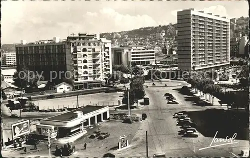 Alger Algerien Champ de manoeuvres / Algier Algerien /