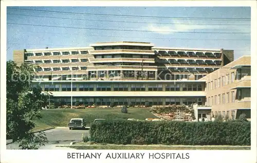 Alberta  Bethany Auxiliary Hospitals Kat. Kanada