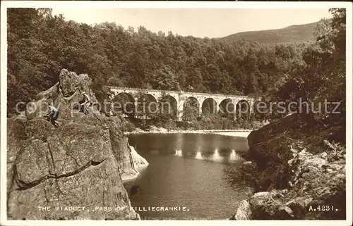 Killiecrankie Viaduct  Kat. Perth & Kinross