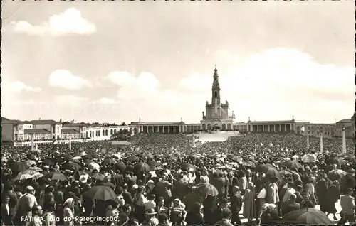 Fatima Wallfahrtstag Kat. Portugal