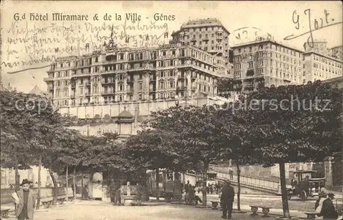 Genes Grand Hotel Miramare et Hotel de la Ville Kat. 