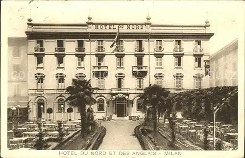 Milano Hotel du Nord et des Anglais Kat. Italien