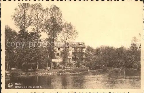 Martue Hotel du Vieux Moulin Kat. 