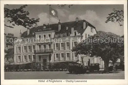 Lausanne Ouchy Hotel Angleterre / Lausanne /Bz. Lausanne City