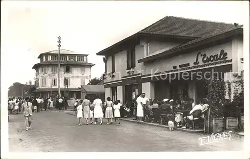 Mimizan Plage Avenue Maurice Martin Cafe Kat. Mimizan Landes