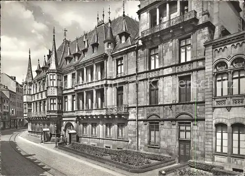 Luxemburg Luxembourg Palais Grand Ducal Kat. Luxemburg