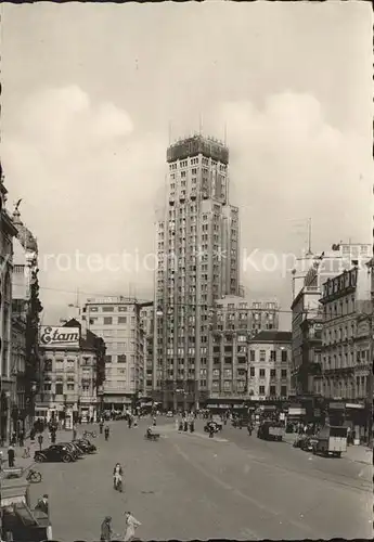 Antwerpen Anvers Meir en Torengebouw Kat. 